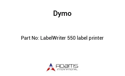 LabelWriter 550 label printer