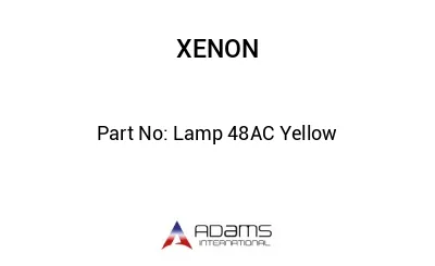 Lamp 48AC Yellow