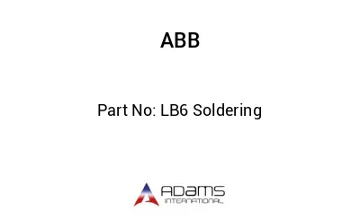 LB6 Soldering