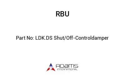 LDK.DS Shut/Off-Controldamper