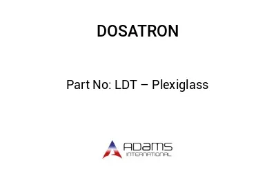 LDT – Plexiglass