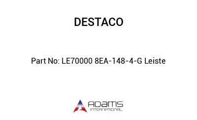 LE70000 8EA-148-4-G Leiste