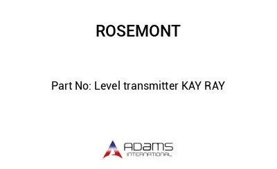Level transmitter KAY RAY