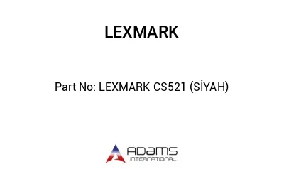 LEXMARK CS521 (SİYAH)