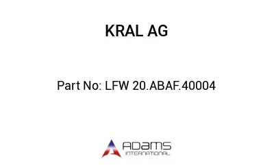 LFW 20.ABAF.40004