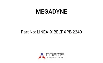 LINEA-X BELT XPB 2240