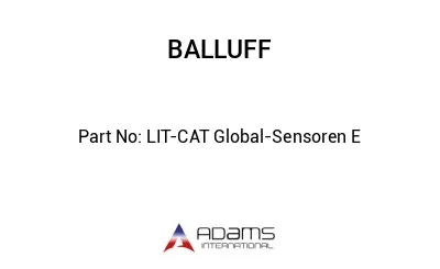 LIT-CAT Global-Sensoren E									