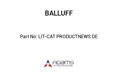LIT-CAT PRODUCTNEWS DE									