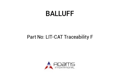 LIT-CAT Traceability F									