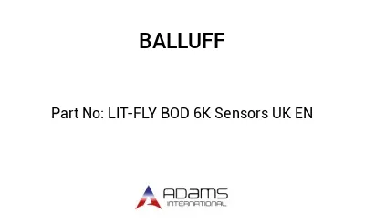 LIT-FLY BOD 6K Sensors UK EN									