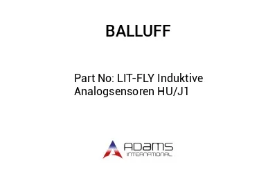 LIT-FLY Induktive Analogsensoren HU/J1									