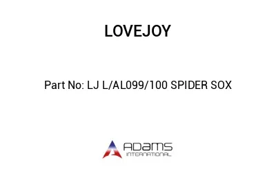 LJ L/AL099/100 SPIDER SOX