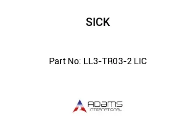 LL3-TR03-2 LIC