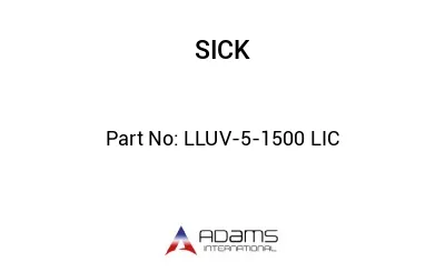 LLUV-5-1500 LIC