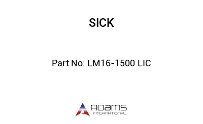 LM16-1500 LIC