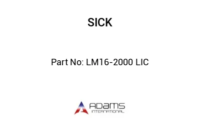 LM16-2000 LIC