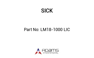 LM18-1000 LIC