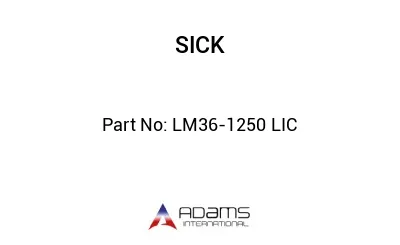 LM36-1250 LIC