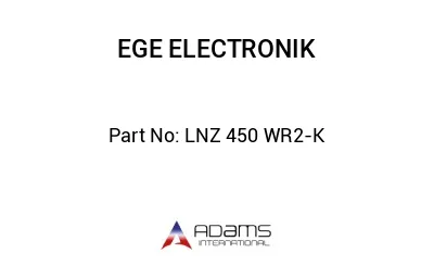 LNZ 450 WR2-K
