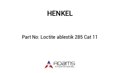 Loctite ablestik 285 Cat 11