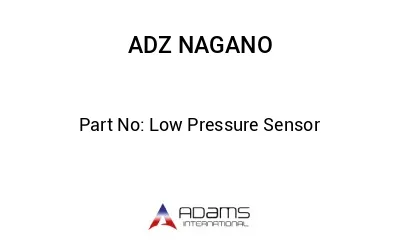 Low Pressure Sensor
