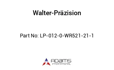 LP-012-0-WR521-21-1