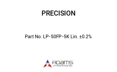 LP-50FP-5K Lin. ±0.2%