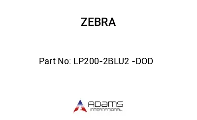 LP200-2BLU2 -DOD  