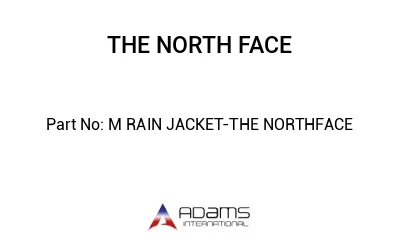 M RAIN JACKET-THE NORTHFACE