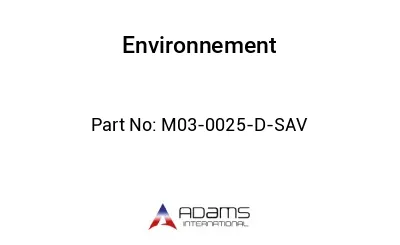 M03-0025-D-SAV