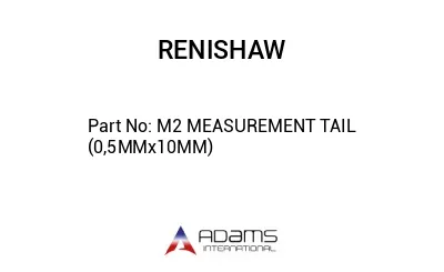 M2 MEASUREMENT TAIL (0,5MMx10MM)