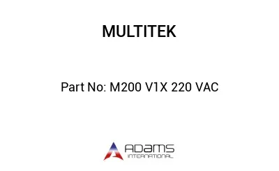 M200 V1X 220 VAC