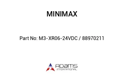 M3-XR06-24VDC / 88970211