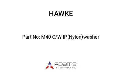 M40 C/W IP(Nylon)washer