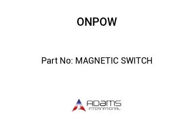 MAGNETIC SWITCH
