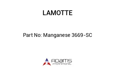 Manganese 3669-SC