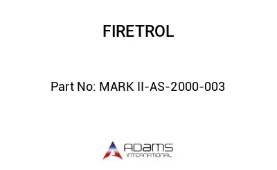 MARK II-AS-2000-003