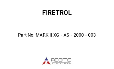MARK II XG - AS - 2000 - 003