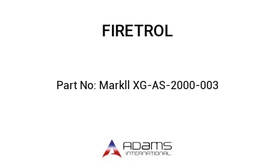 Markll XG-AS-2000-003