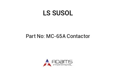 MC-65A Contactor