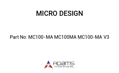 MC100-MA MC100MA MC100-MA V3