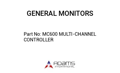 MC600 MULTI-CHANNEL CONTROLLER