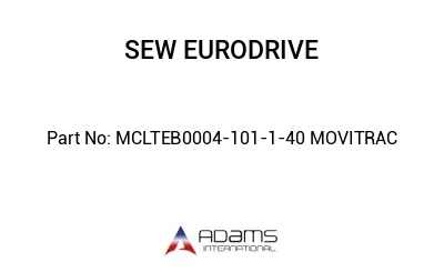 MCLTEB0004-101-1-40 MOVITRAC