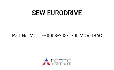 MCLTEB0008-203-1-00 MOVITRAC