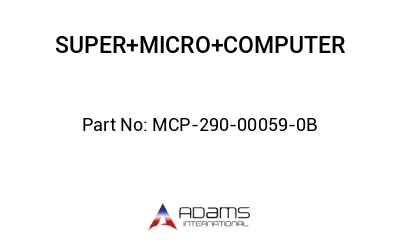 MCP-290-00059-0B