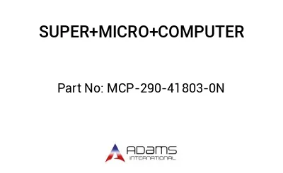 MCP-290-41803-0N