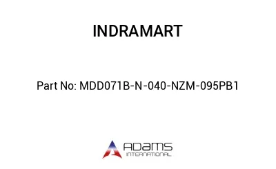 MDD071B-N-040-NZM-095PB1