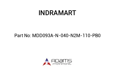 MDD093A-N-040-N2M-110-PB0