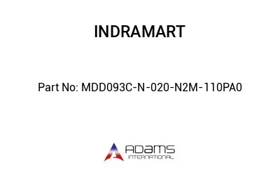 MDD093C-N-020-N2M-110PA0