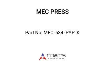 MEC-534-PYP-K